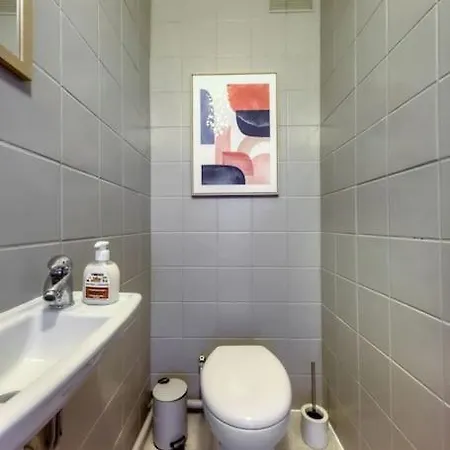 Appartement Le Versaillais Gare/chateau/wifi/netflix Versailles