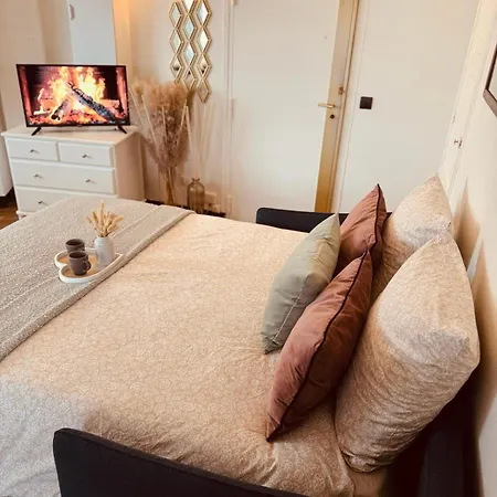 Appartement Le Versaillais Gare/chateau/wifi/netflix