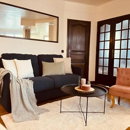 Le Versaillais Gare/chateau/wifi/netflix * Versailles