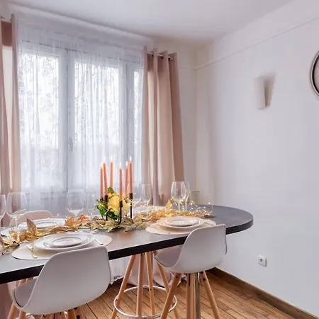 Le Versaillais Gare/chateau/wifi/netflix * Versailles