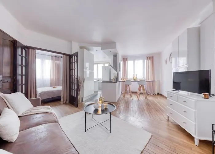Le Versaillais Gare/chateau/wifi/netflix شقة *
