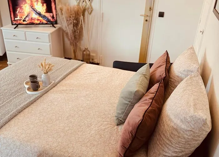 شقة Le Versaillais Gare/chateau/wifi/netflix