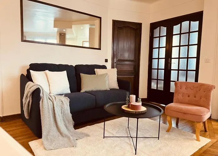 Le Versaillais Gare/chateau/wifi/netflix * فيرفاي