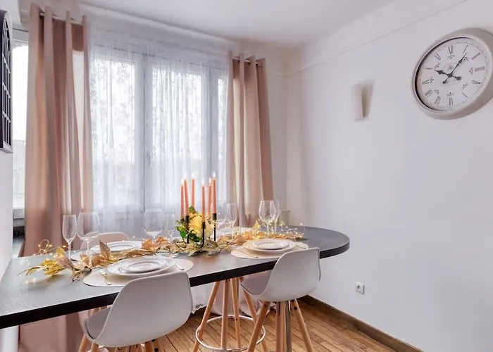 Le Versaillais Gare/chateau/wifi/netflix * فيرفاي